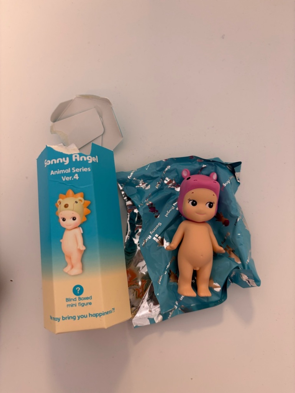 Pink Hippo Sonny Angel